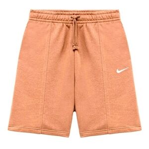 NIKE high rise shorts medium cotton new with out tags brown bronze